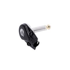 Adam Hall Connectors 4 STAR C JM2 FL - Jack TS femelle Neutrik® | Version plate avec prise coudée