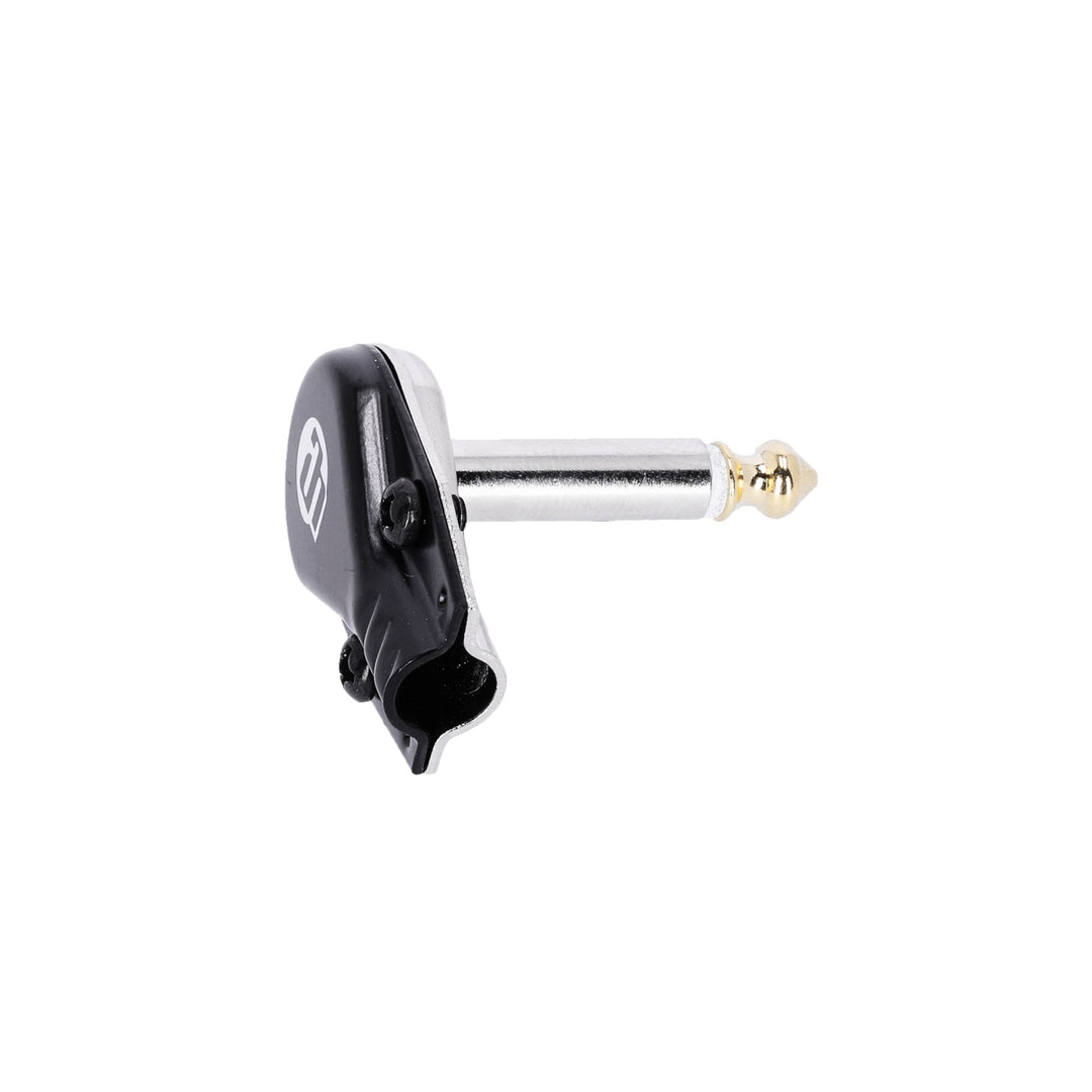 Adam Hall Connectors 4 STAR C JM2 FL - Jack TS femelle Neutrik® | Version plate avec prise coudée