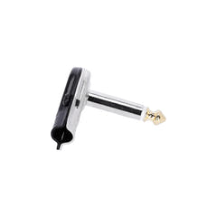 Adam Hall Connectors 4 STAR C JM2 FL - Jack TS femelle Neutrik® | Version plate avec prise coudée