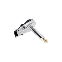 Adam Hall Connectors 4 STAR C JM2 FL - Jack TS femelle Neutrik® | Version plate avec prise coudée