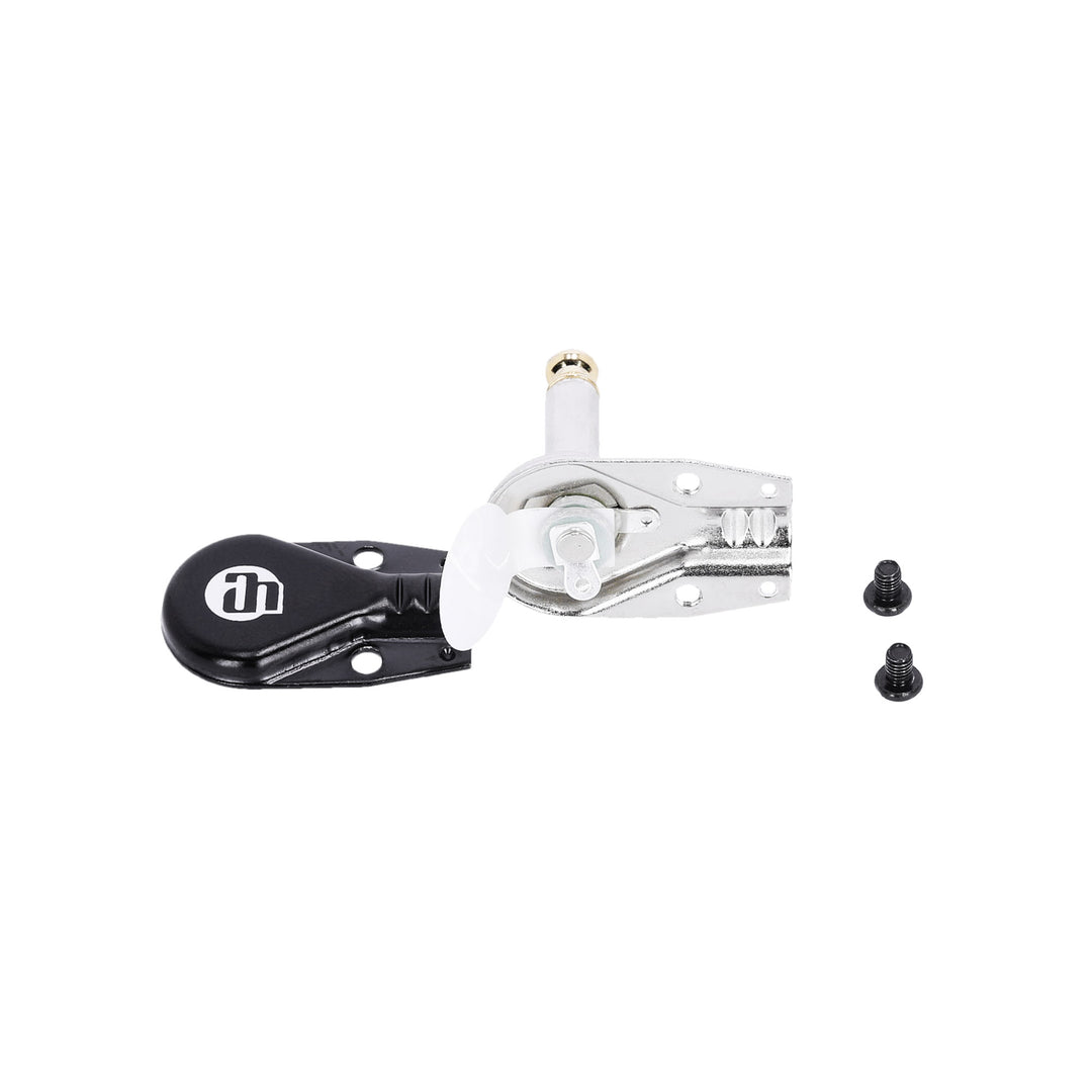 Adam Hall Connectors 4 STAR C JM2 FL - Jack TS femelle Neutrik® | Version plate avec prise coudée