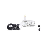 Adam Hall Connectors 4 STAR C JM2 FL - Jack TS hun Neutrik® | Flad version med vinkelstik