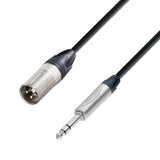 Neutrik Microphone Signal Cable XLR Male to 6.3 mm Jack stereo (5m)