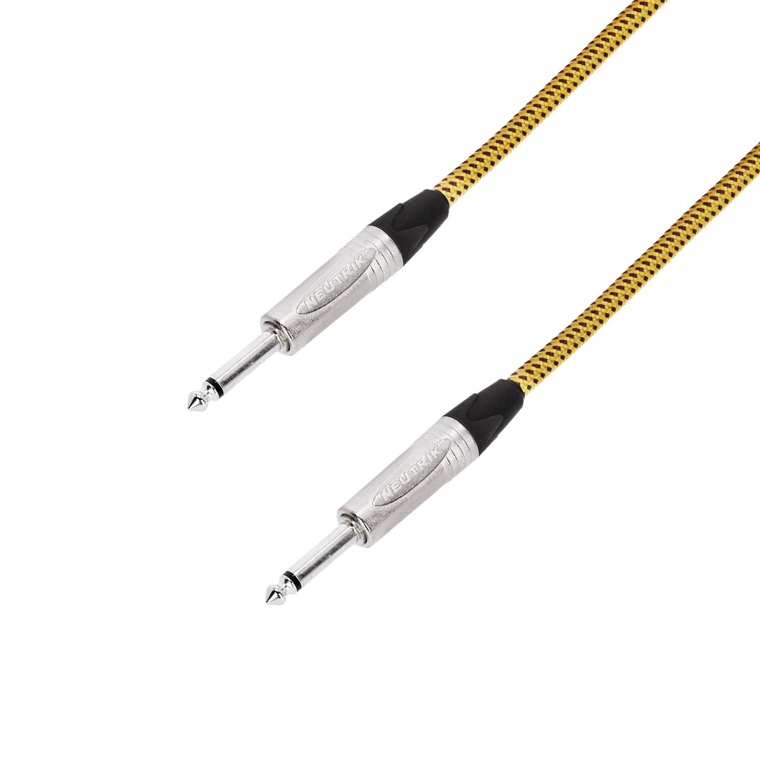 Adam Hall Cables 5 STAR IPP 0600 VINTAGE - Câble d'instrument | jack TS Neutrik® Vintage | 6 m