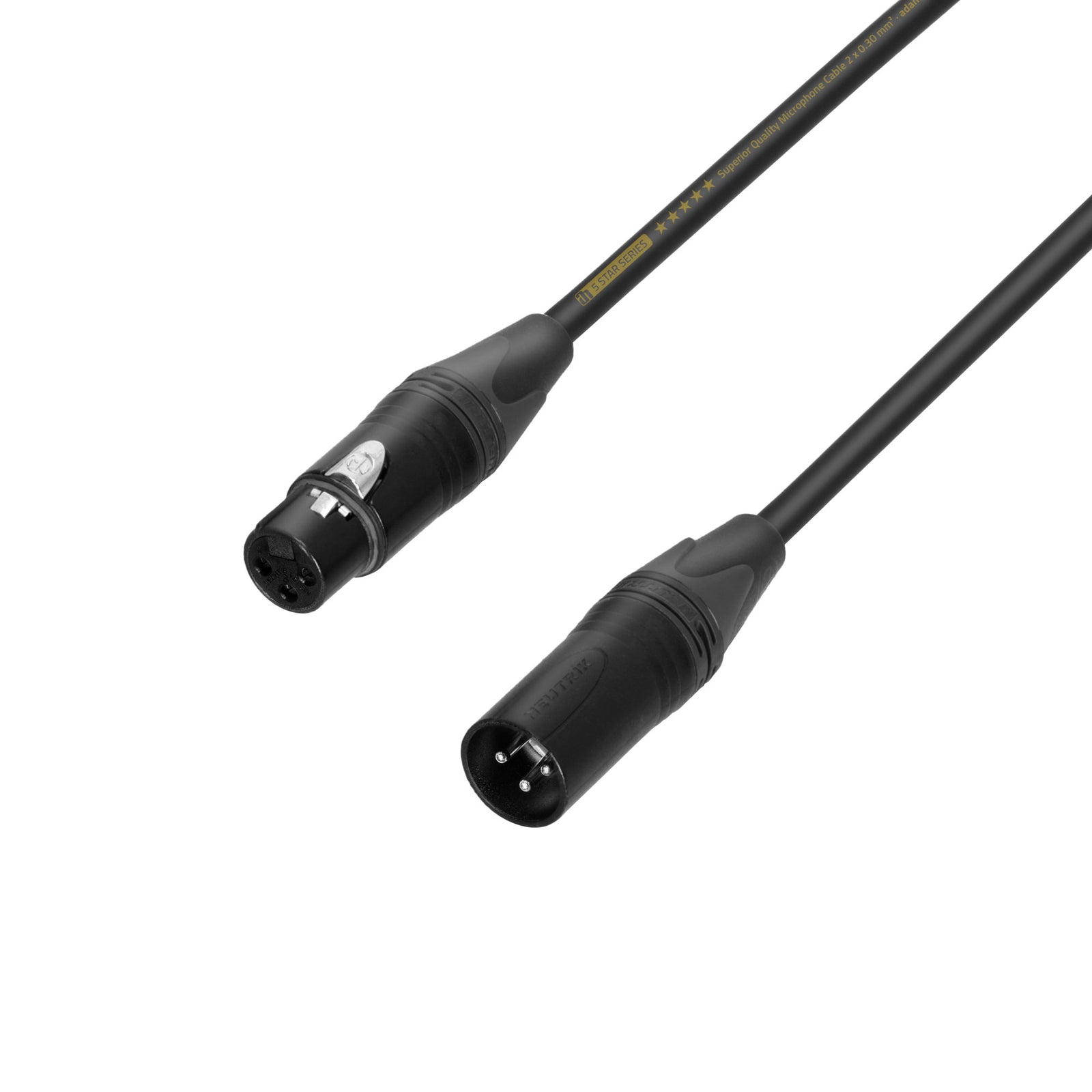 Neutrik Microphone Signal Cable XLR (10m)