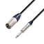 Neutrik Microphone Signal Cable XLR Male to 6.3 mm Jack mono