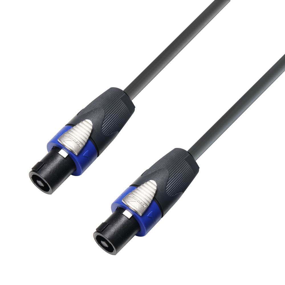 Neutrik Câble Haut-parleur 4 x 2.5 mm² Speakon à Speakon (40 cm)