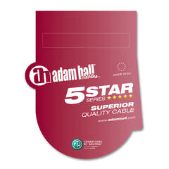 Câbles Adam Hall 5 STAR 4 x 2,5 SPEAKON 15 m - Câble de haut-parleur Neutrik speakON® 4 pôles 4 x 2,5 mm² | 15 m