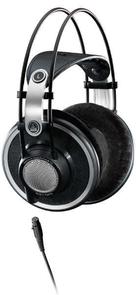 AKG K702 Casque de studio (Noir)