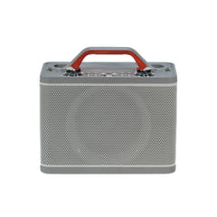 Système Karaoké avec 2 microphones (Blanc)