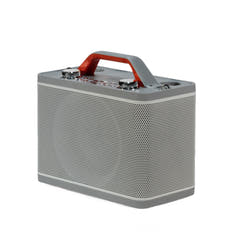 Système Karaoké avec 2 microphones (Blanc)