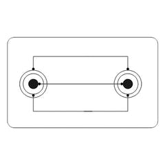 3 Star Câble Minijack 3,5 mm