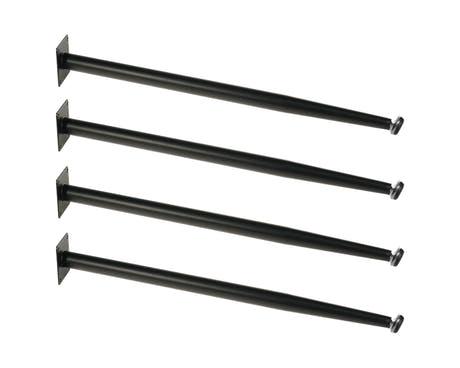 Grooveland Pieds pour Piano électrique (Noir)