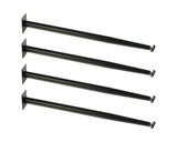 Grooveland Pieds pour Piano électrique (Noir)