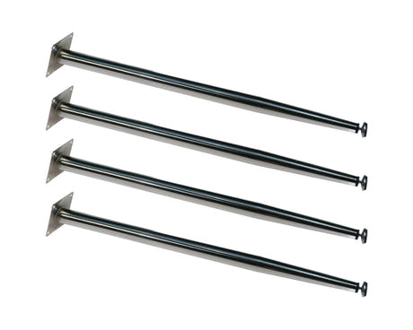 Grooveland Pieds pour Piano électrique (Argent)