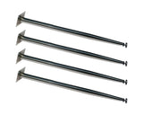 Grooveland Pieds pour Piano électrique (Argent)