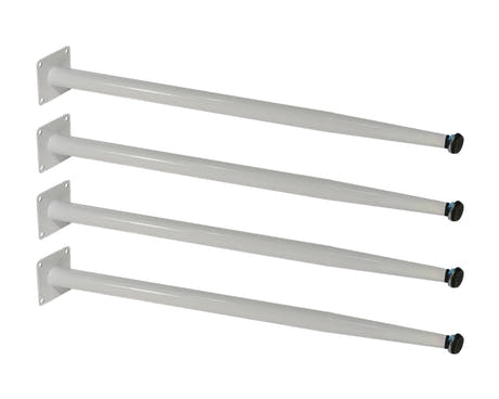 Grooveland Pieds pour Piano électrique (Blanc)