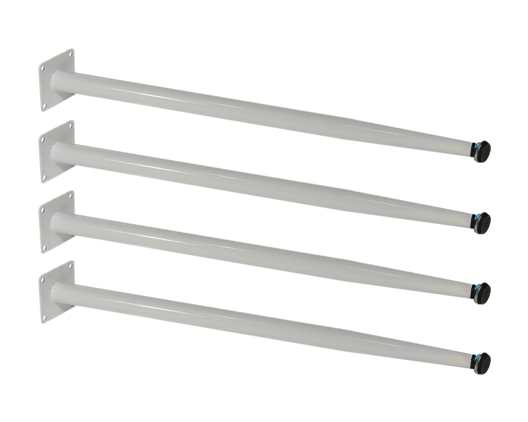 Grooveland Pieds pour Piano électrique (Blanc)