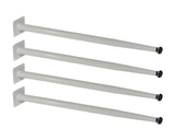 Grooveland Pieds pour Piano électrique (Blanc)