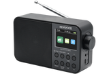 Kenwood CRM30DABB DAB+ Radio (Black)