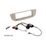 Alpine kit de montage 9" Fiat 500 - avant restylage/ivoire
