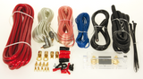 Car Amplifier Cable Set 2-channel (20mm2)