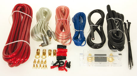 Kit de Câbles Amplificateur de Voiture 2-canaux (20mm2)