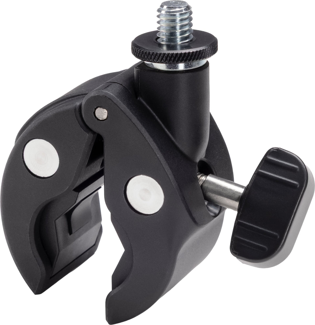 K&M pince universelle avec filetage d’adaptateur de microphone 3/8"