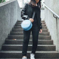 UDG Ultimate DIGI Headphone Bag Light Bleu