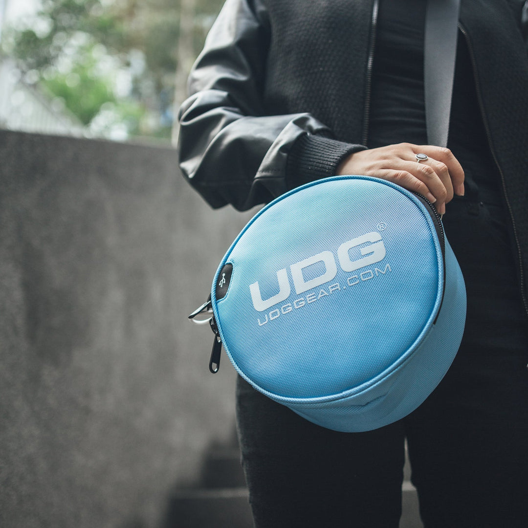 UDG Ultimate DIGI Headphone Bag Light Bleu