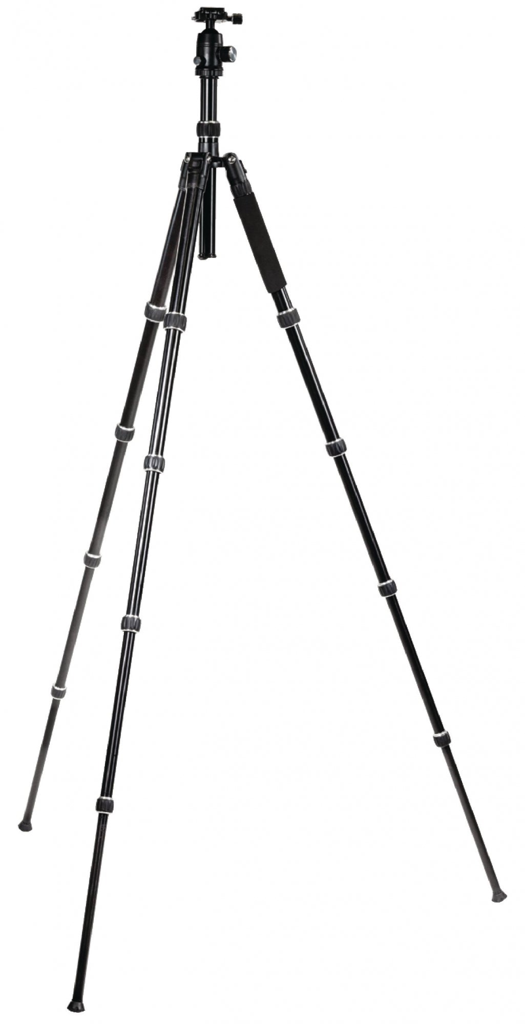 Trépied professionnel pour caméra/vidéo avec rotule, 145 cm