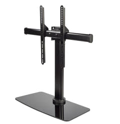 Support TV de table entièrement articulé (32-65", 45kg)