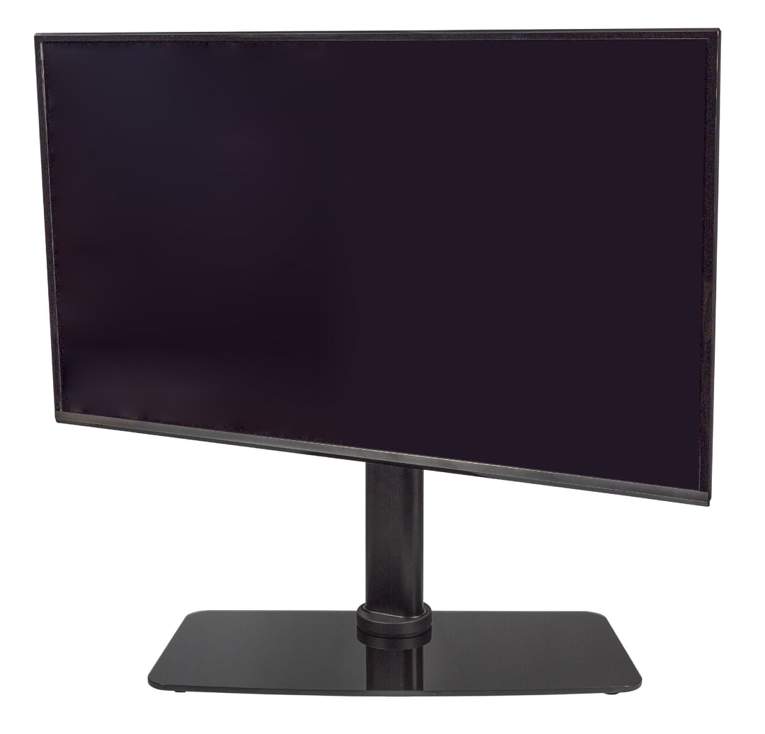 Support TV de table entièrement articulé (32-65", 45kg)