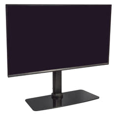 Support TV de table entièrement articulé (32-65", 45kg)