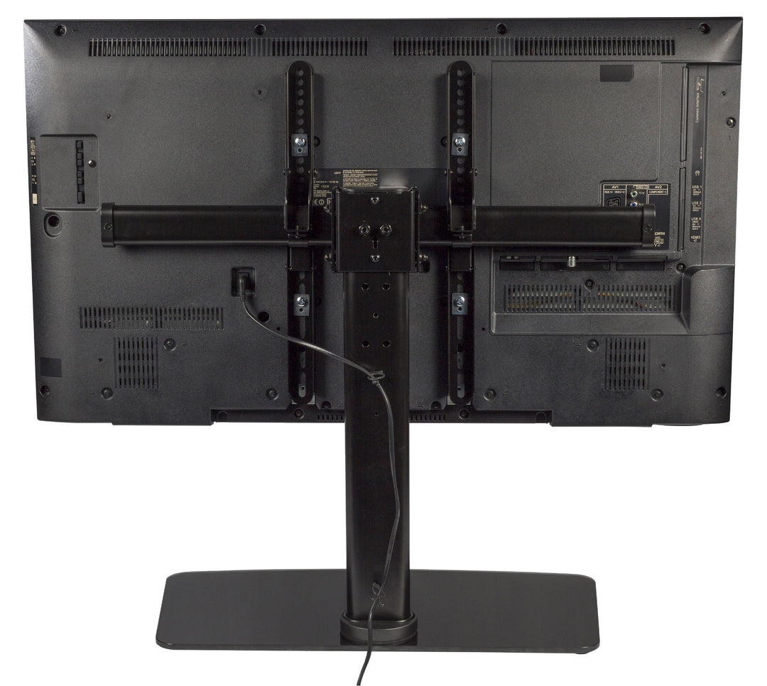 Support TV de table entièrement articulé (32-65", 45kg)