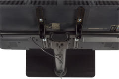 Support TV de table entièrement articulé (32-65", 45kg)