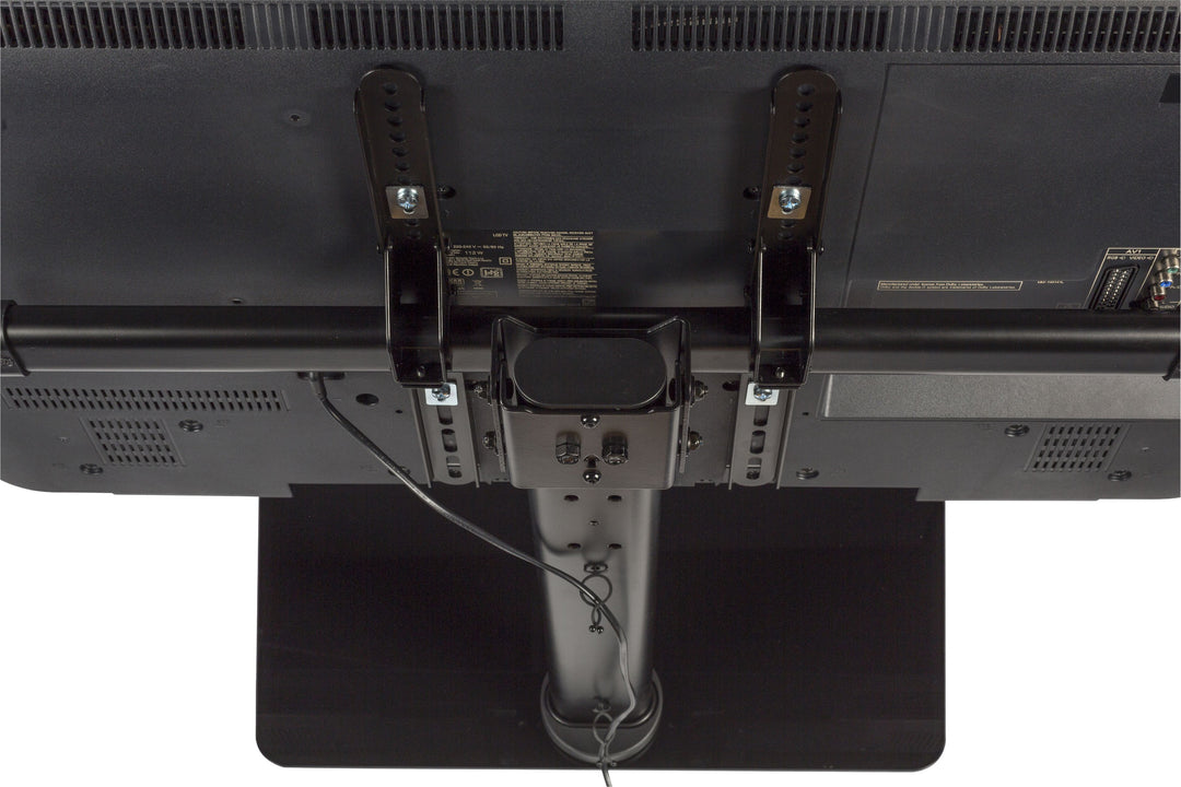Support TV de table entièrement articulé (32-65", 45kg)