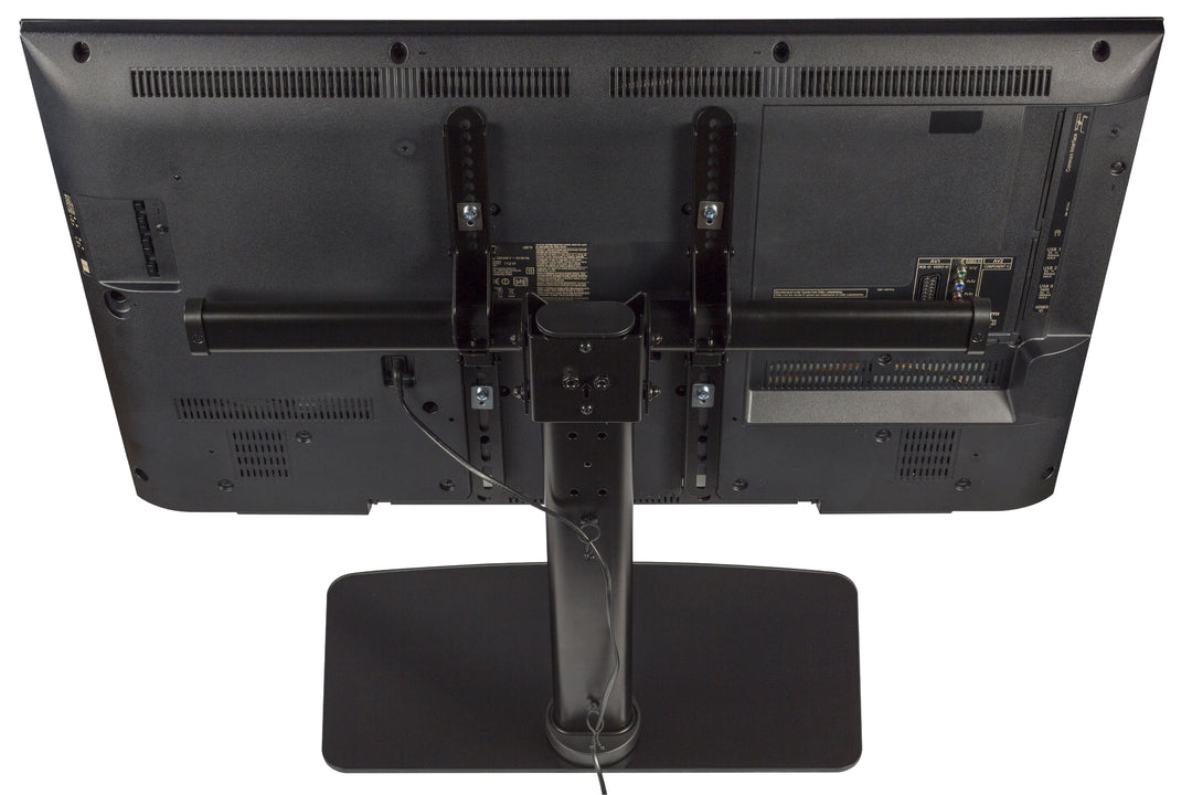 Support TV de table entièrement articulé (32-65", 45kg)