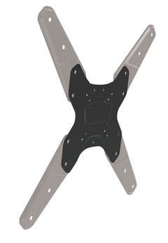 Support mural TV entièrement articulé 26-42 " 30 kg Argent/Noir