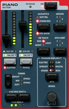 Nord Stage 4 88 Piano Électrique