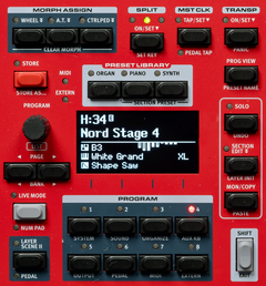 Nord Stage 4 88 Piano Électrique