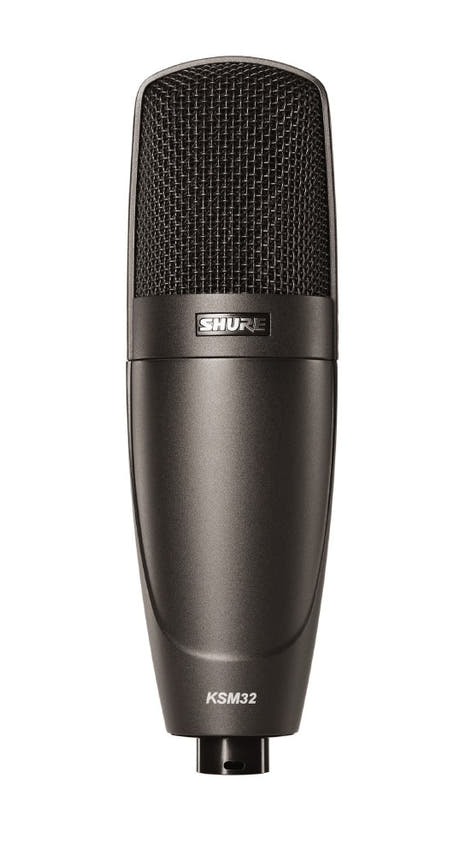 Shure KSM32 Microphone à condensateur de studio