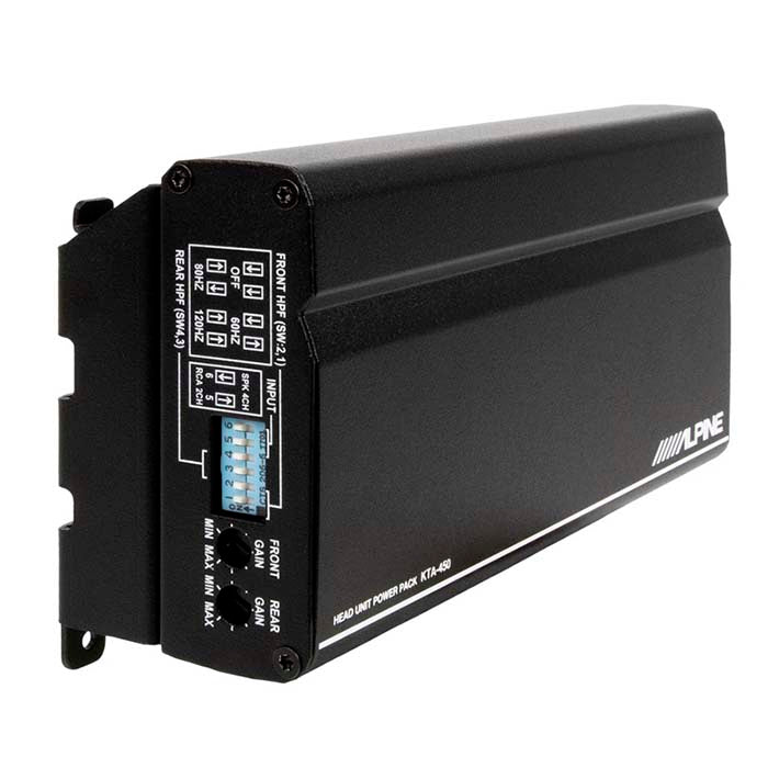 Alpine KTA-450 amplificateur additionnel pour ilx-w650bt, W690D