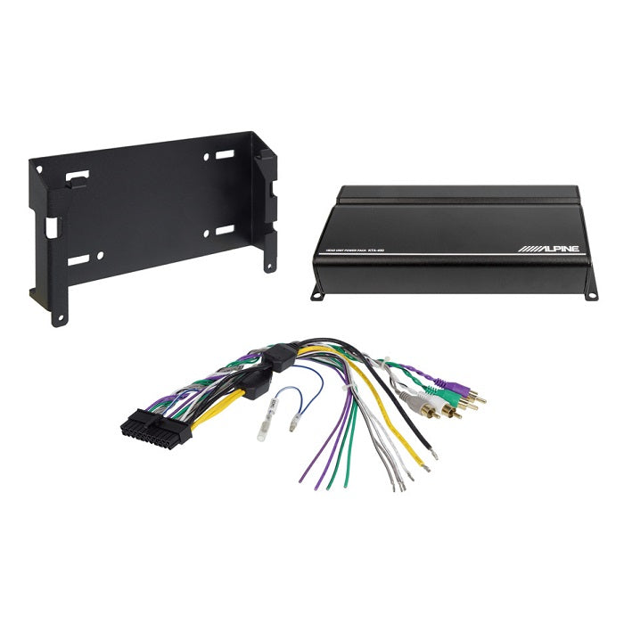 Alpine KTA-450 amplificateur additionnel pour ilx-w650bt, W690D