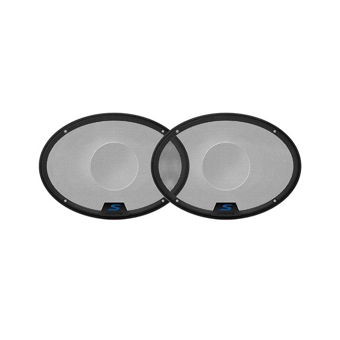 Grille d’enceinte Alpine KTE-S69G 6x9" pour série S