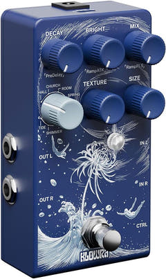 Klowra Limbo Multi Reverb Pedal