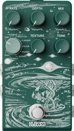 Klowra Sprout Pédale de modulation multiple
