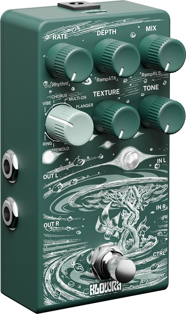Klowra Sprout Pédale de modulation multiple