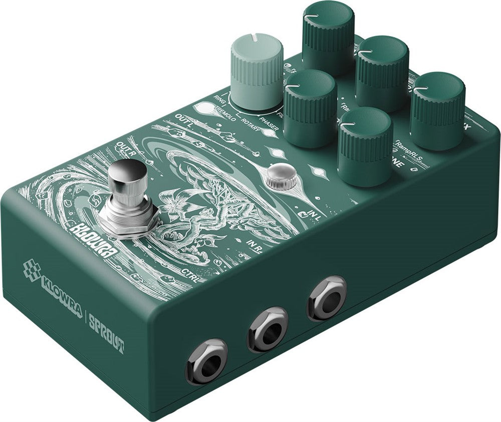 Klowra Sprout Pédale de modulation multiple