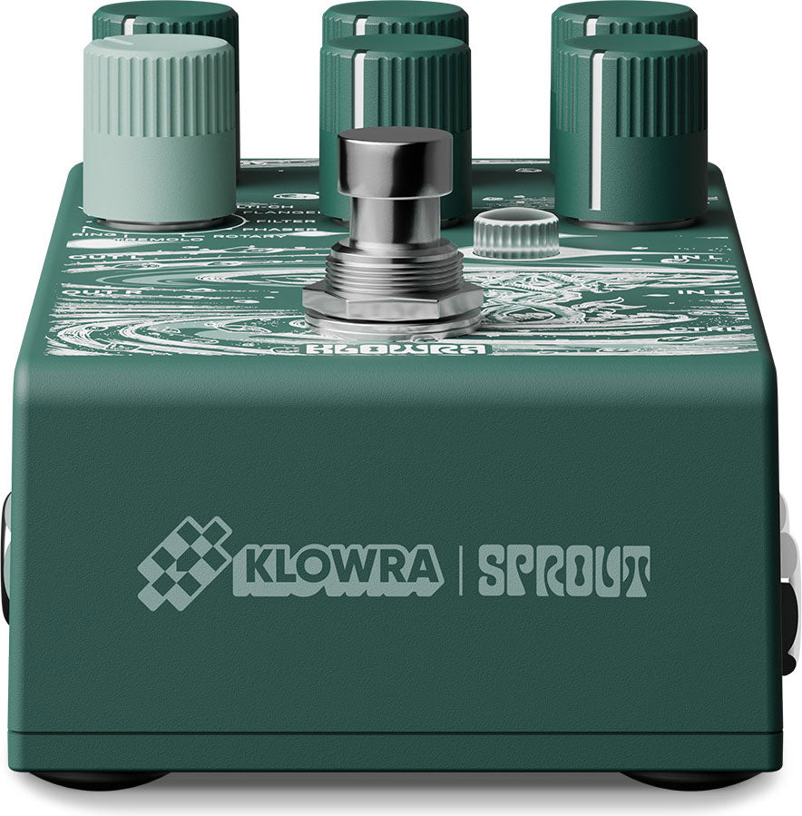 Klowra Sprout Pédale de modulation multiple